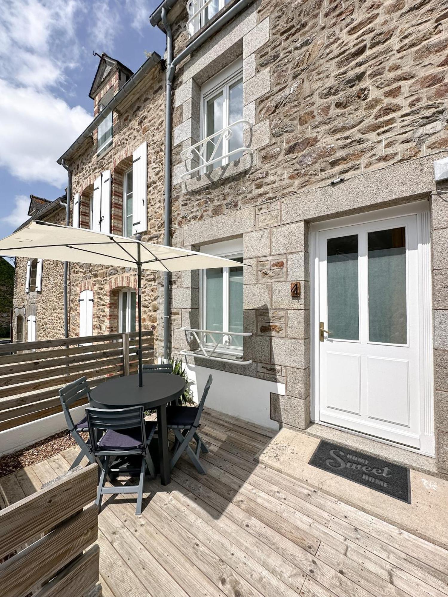 La Petite M Villa Tremereuc Eksteriør bilde